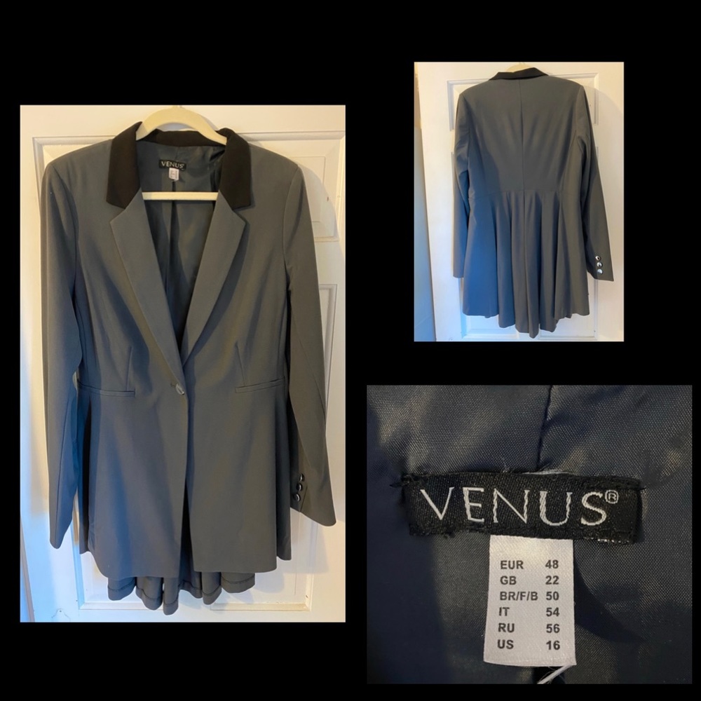 Venus long jacket